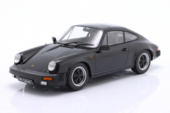 1/18 KK SCALE Porsche 911 Carrera Coupe Year 1983 black - KKDC180665