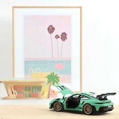 Porsche 911 GT3 RS 2022 Mint Green