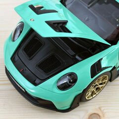Porsche 911 GT3 RS 2022 Mint Green