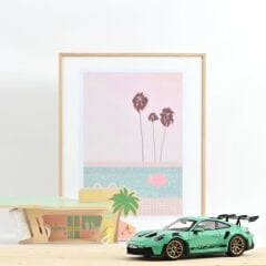Porsche 911 GT3 RS 2022 Mint Green