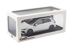 1/18 OTTO Volkswagen Golf Mk8 GTI Clubsport Resin Pure White - OT1221