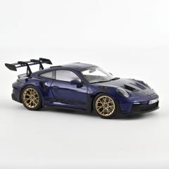 Porsche 911 GT3 RS 2022 Gentian Blue Metallic