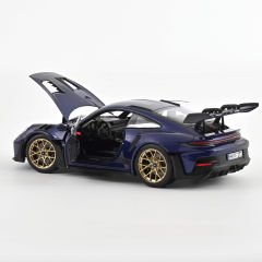 Porsche 911 GT3 RS 2022 Gentian Blue Metallic