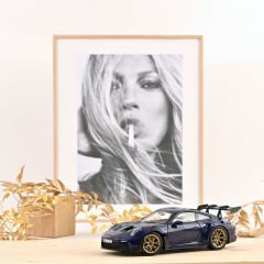 Porsche 911 GT3 RS 2022 Gentian Blue Metallic