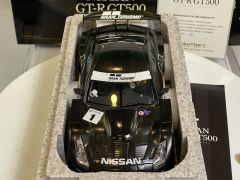 AUTOART - NISSAN - GT-R GT500 N 1 GRAN TURISMO 5 PLAY STATION VIDEO GAME 2010