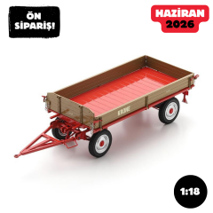 Ön Sipariş - 1/18 Schuco Agriculture Trailer ''Krone''