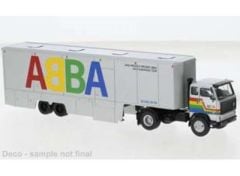 1/87 1973 Volvo F89 *ABBA European Tour 77*, grey