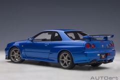 AUTOART - NISSAN - SKYLINE GT-R (R34) V-SPEC II 2001