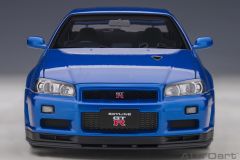 AUTOART - NISSAN - SKYLINE GT-R (R34) V-SPEC II 2001