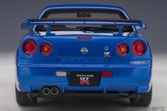 AUTOART - NISSAN - SKYLINE GT-R (R34) V-SPEC II 2001