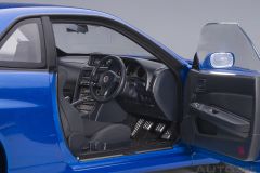 AUTOART - NISSAN - SKYLINE GT-R (R34) V-SPEC II 2001