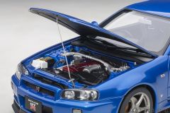 AUTOART - NISSAN - SKYLINE GT-R (R34) V-SPEC II 2001