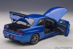 AUTOART - NISSAN - SKYLINE GT-R (R34) V-SPEC II 2001