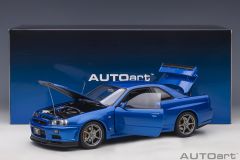 AUTOART - NISSAN - SKYLINE GT-R (R34) V-SPEC II 2001