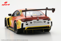 1/18 SPARK BMW M4 GT3 No.89 Team KRC 2nd FIA GT World Cup Macau 2024 Augusto Farfus Limited 200 - 18SA035