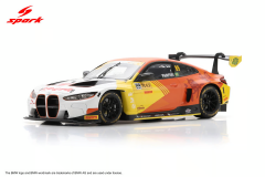 1/18 SPARK BMW M4 GT3 No.89 Team KRC 2nd FIA GT World Cup Macau 2024 Augusto Farfus Limited 200 - 18SA035