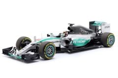 MINICHAMPS - MERCEDES GP - F1 W06 AMG PETRONAS N 44 WORLD CHAMPION SEASON 2015 LEWIS HAMILTON