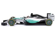 MINICHAMPS - MERCEDES GP - F1 W06 AMG PETRONAS N 44 WORLD CHAMPION SEASON 2015 LEWIS HAMILTON