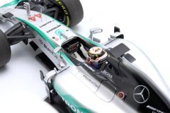 MINICHAMPS - MERCEDES GP - F1 W06 AMG PETRONAS N 44 WORLD CHAMPION SEASON 2015 LEWIS HAMILTON