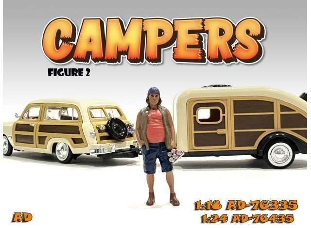 1/18 campers figure ii