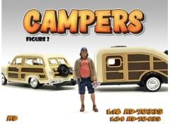 1/18 campers figure ii