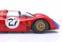 1/18 WERK83 - Ferrari 330 P3 Spider #27 24h LeMans 1966 Ginther, Rodriguez - W18021001