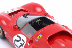 1/18 WERK83 - Ferrari 330 P3 Spider #27 24h LeMans 1966 Ginther, Rodriguez - W18021001