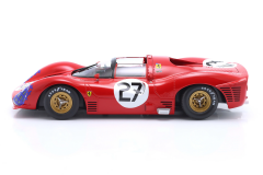 1/18 WERK83 - Ferrari 330 P3 Spider #27 24h LeMans 1966 Ginther, Rodriguez - W18021001