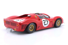 1/18 WERK83 - Ferrari 330 P3 Spider #27 24h LeMans 1966 Ginther, Rodriguez - W18021001