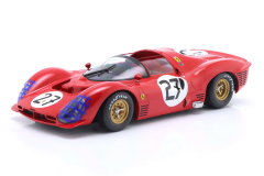 1/18 WERK83 - Ferrari 330 P3 Spider #27 24h LeMans 1966 Ginther, Rodriguez - W18021001