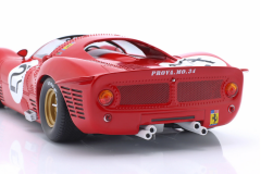 1/18 WERK83 - Ferrari 330 P3 Spider #27 24h LeMans 1966 Ginther, Rodriguez - W18021001