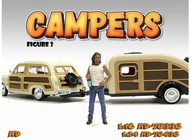 1/18 campers figure iii