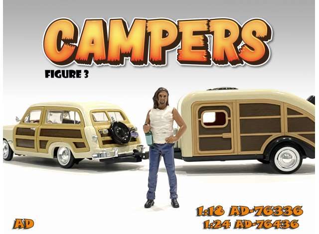 1/18 campers figure iii