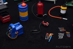 1/18 AUTOART Garage kit set (version 2) - 49111