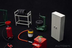 1/18 AUTOART Garage kit set (version 2) - 49111