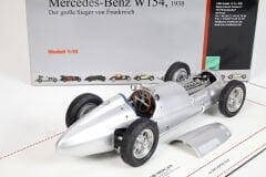 1/18 CMC - MERCEDES BENZ - F1 W154 N 0 SPIDER 1938