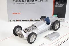 1/18 CMC - MERCEDES BENZ - F1 W154 N 0 SPIDER 1938