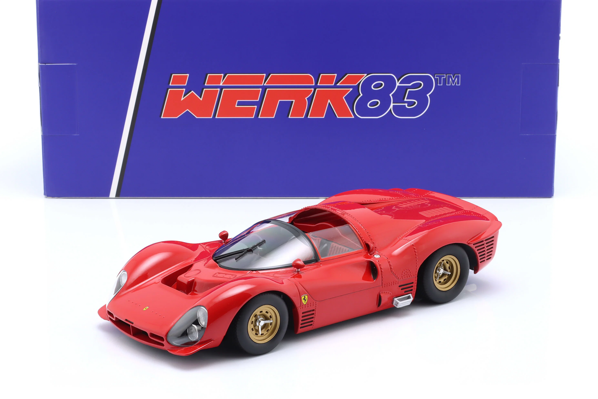 1/18 WERK83 - Ferrari 330 P3 Spider Plain Body version - W18021002
