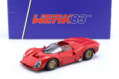 1/18 WERK83 - Ferrari 330 P3 Spider Plain Body version - W18021002