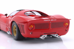 1/18 WERK83 - Ferrari 330 P3 Spider Plain Body version - W18021002