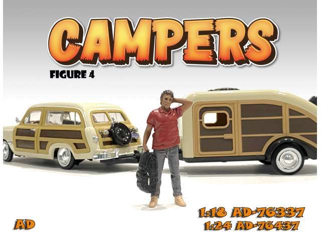 1/18 campers figure iv
