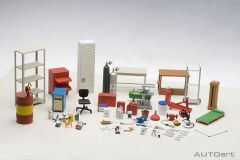 AUTOART - DİORAMA GARAJ SETİ V1 (TOOL SET) - 49110