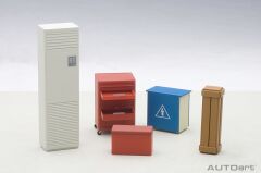 AUTOART - DİORAMA GARAJ SETİ V1 (TOOL SET) - 49110