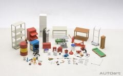 AUTOART - DİORAMA GARAJ SETİ V1 (TOOL SET) - 49110