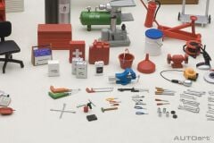AUTOART - DİORAMA GARAJ SETİ V1 (TOOL SET) - 49110