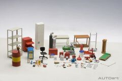 AUTOART - DİORAMA GARAJ SETİ V1 (TOOL SET) - 49110