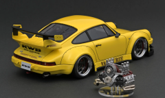 IGNITION MODELS - PORSCHE ''RWB 930 YELLOW IG2482