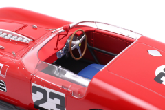 1/18 WERK83 - Ferrari 250 TR61 #23 Winner 12h Sebring 1962 Bonnier, Bianchi - W18046006