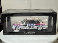 AUTOART - BMW - 3-SERIES M3 E30 FINA N 7 DTM 1992 C.CECOTTO