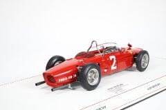 1/18 CMC - FERRARI - F1 DINO 156 SHARKNOSE N 2 WINNER ITALIAN GP P.HILL 1961 WORLD CHAMPION